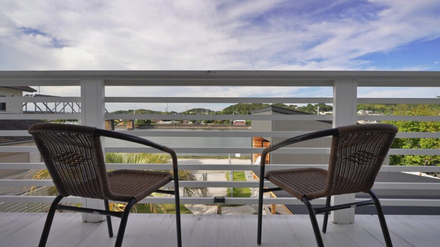 Sumera Resort Minatoからの景色