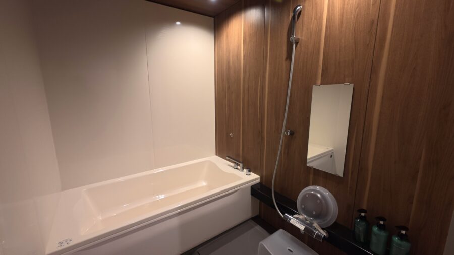 Sumera Resort Minatoのお風呂