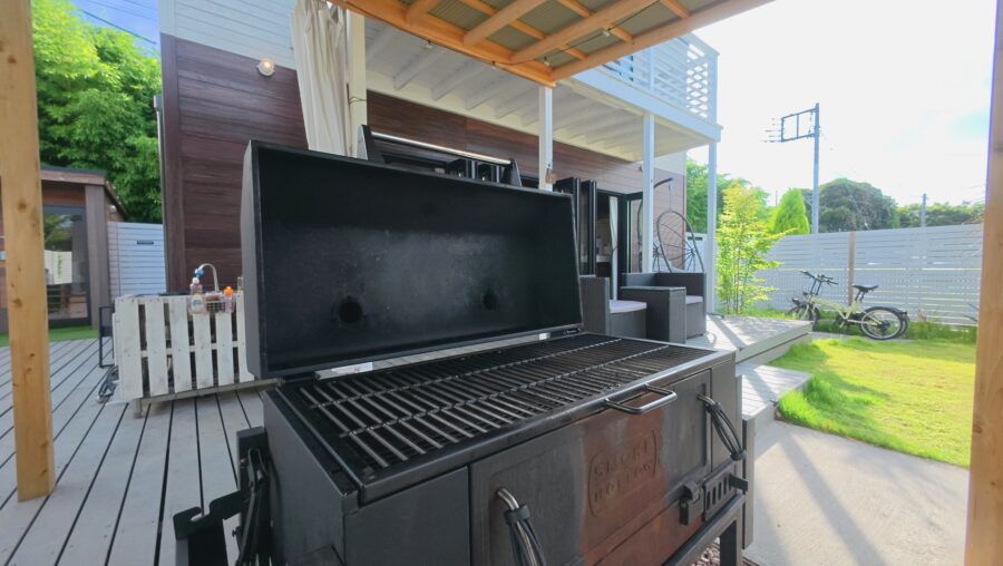 Sumera Resort MinatoのBBQグリル
