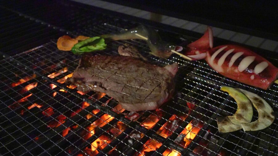 Sumera Resort MinatoでのBBQ例