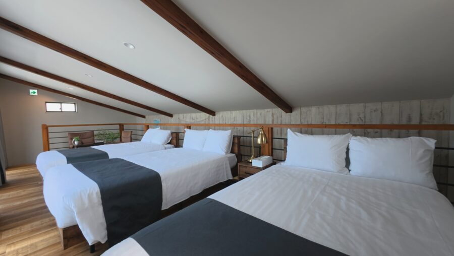 Sumera Resort Minatoの寝室