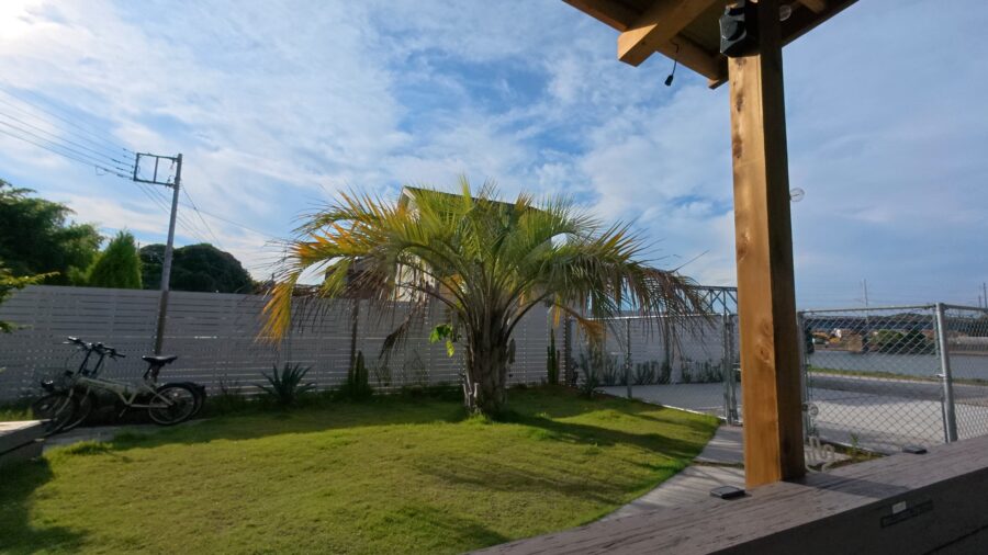 Sumera Resort Minatoの庭
