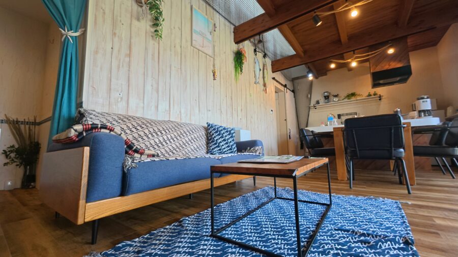 Sumera Resort Minatoのリビング