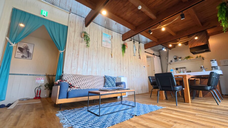 Sumera Resort Minatoのリビング