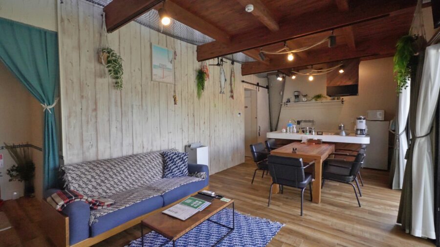 Sumera Resort Minatoのリビング