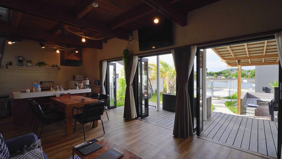 Sumera Resort Minatoのリビング