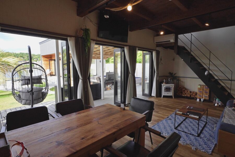 Sumera Resort Minatoのダイニング