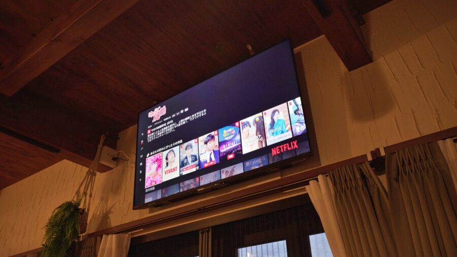 Sumera Resort Minatoのテレビ