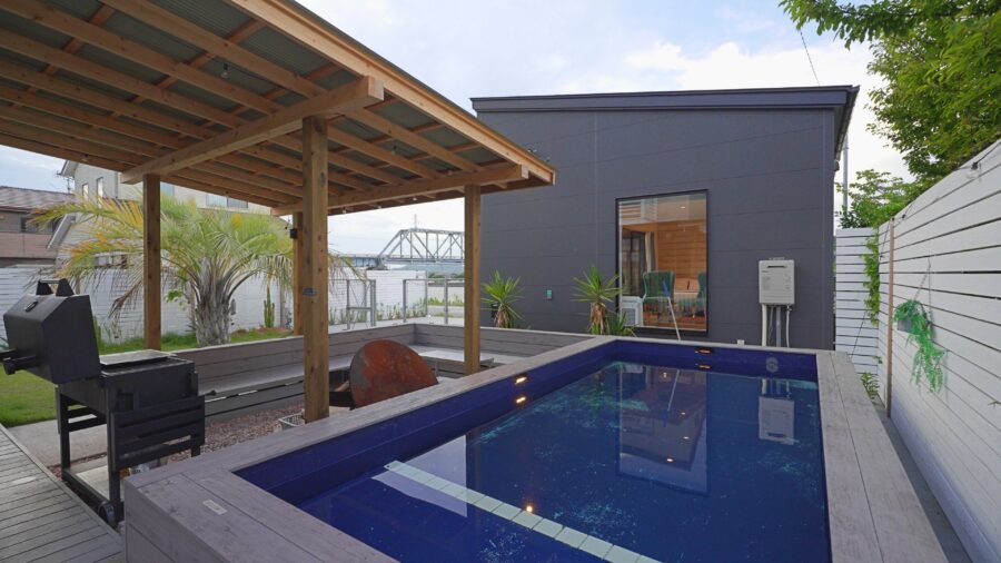 Sumera Resort Minatoのプール