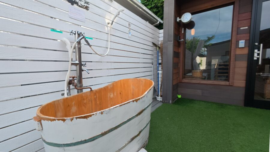 Sumera Resort Minatoの水風呂