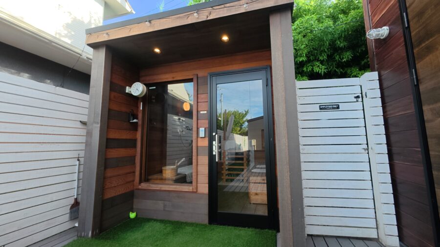 Sumera Resort Minatoのサウナ