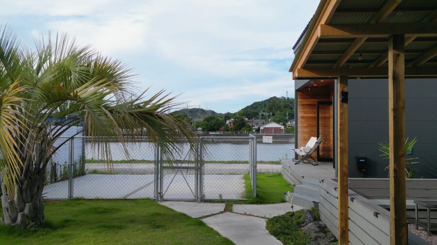 Sumera Resort Minatoのからの景色