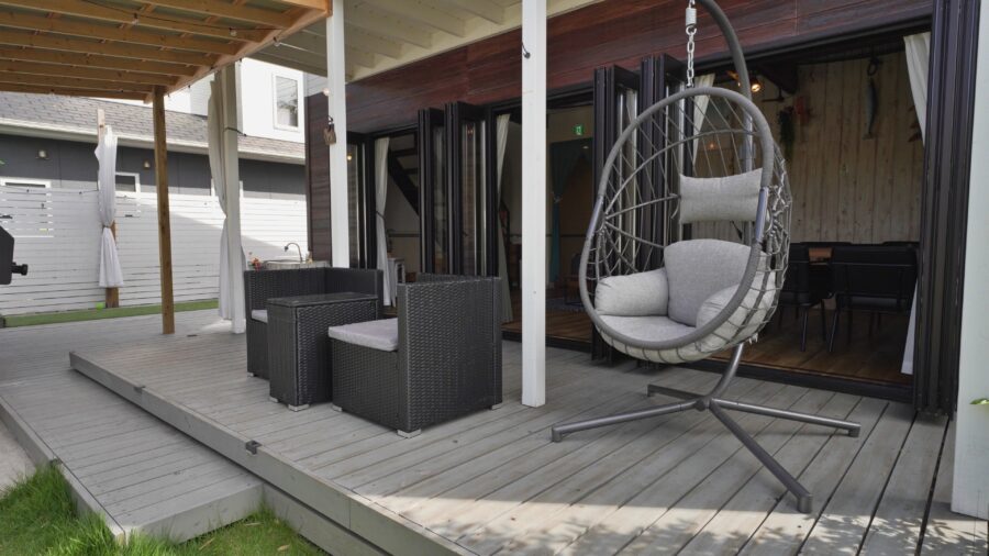 Sumera Resort Minatoのテラス