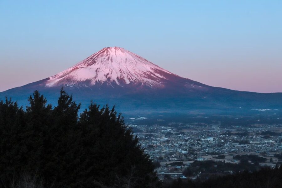 Wellリゾート富士からの景色