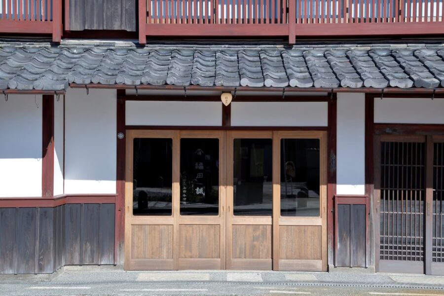 福田屋の外観