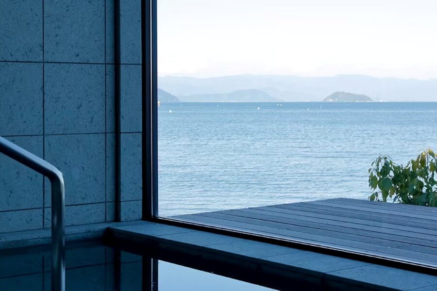 福田屋の浴室
