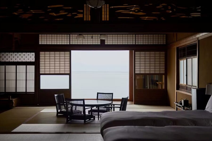 福田屋の和室