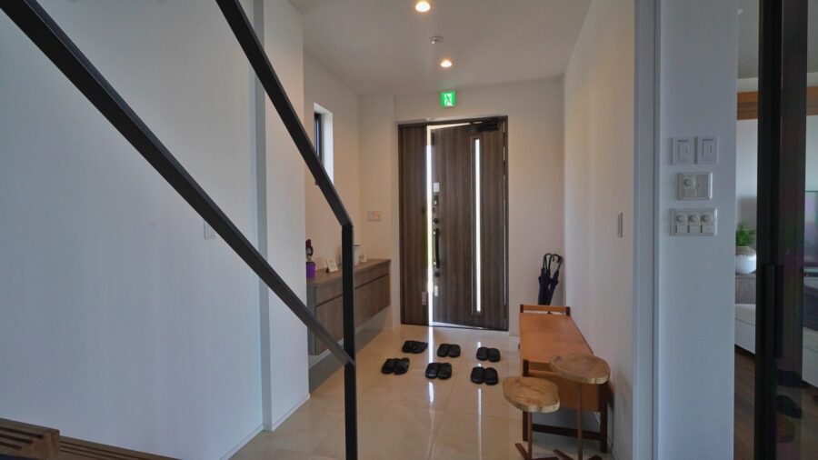 GIFTHOUSE 館山 伊戸のエントランス