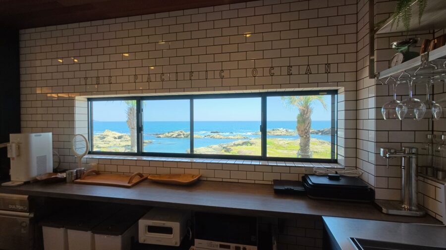 GIFTHOUSE 館山 伊戸のキッチン
