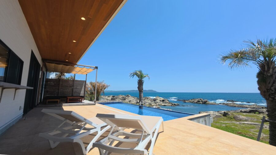 GIFTHOUSE 館山 伊戸のテラス