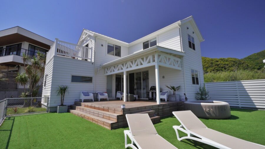 GIFTHOUSE HANAREの外観