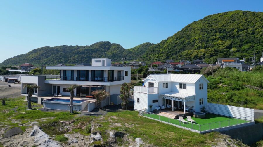 GIFTHOUSE HANAREとGIFTHOUSE 館山 伊戸