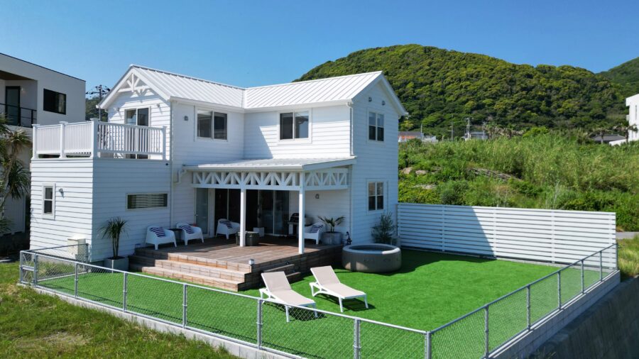 GIFTHOUSE HANAREの外観