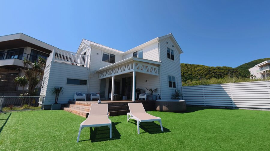GIFTHOUSE HANAREの外観