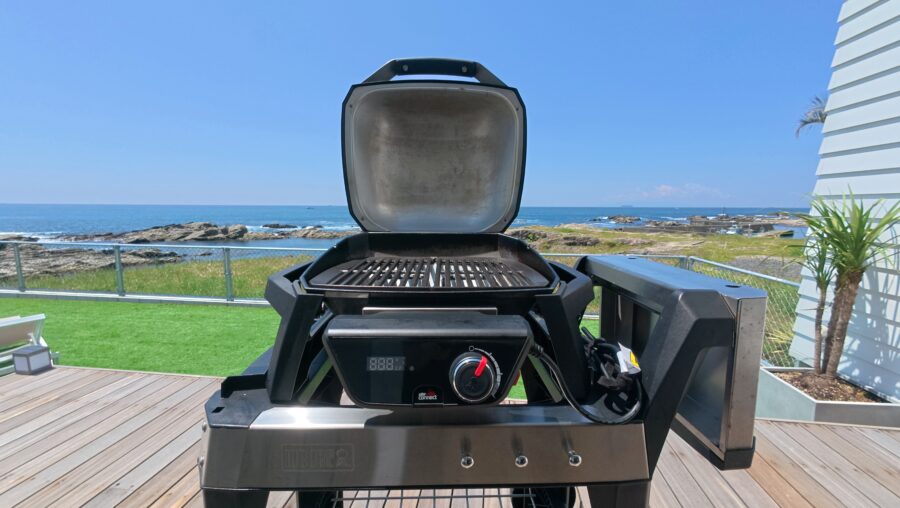GIFTHOUSE HANAREのBBQグリル