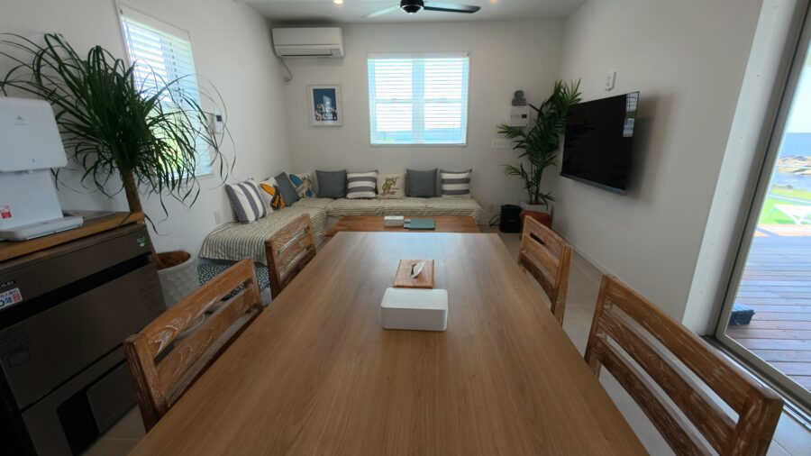 GIFTHOUSE HANAREのダイニング