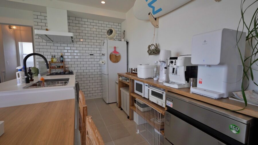 GIFTHOUSE HANAREのキッチン