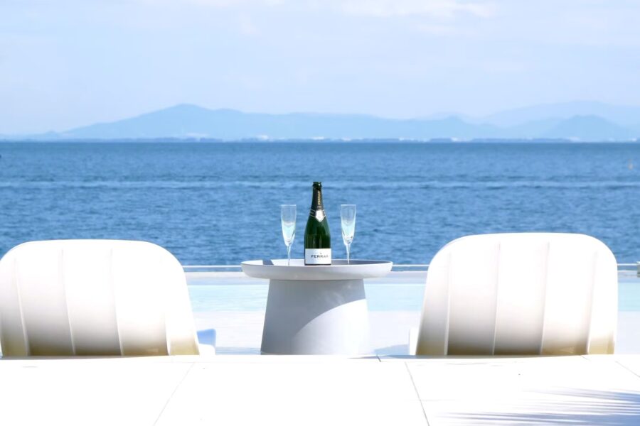 PLATINUM RESORTからの景色