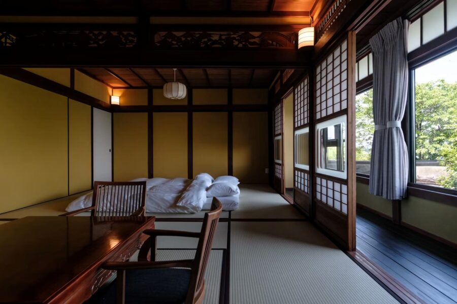 うさぎ屋の和室