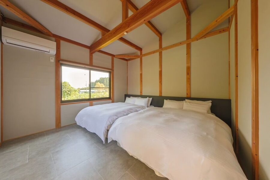 VILLA ONEの寝室