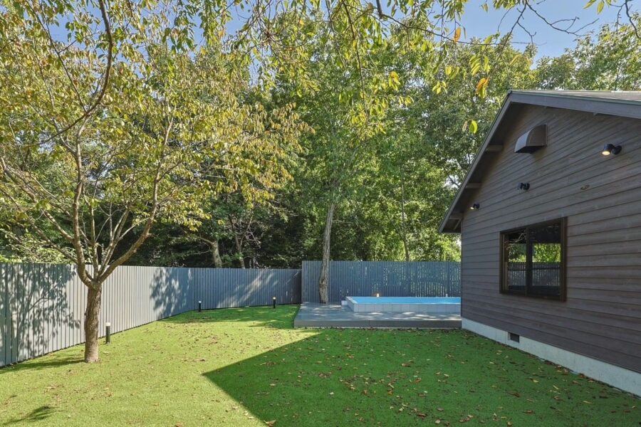 VILLA ONEのドッグラン
