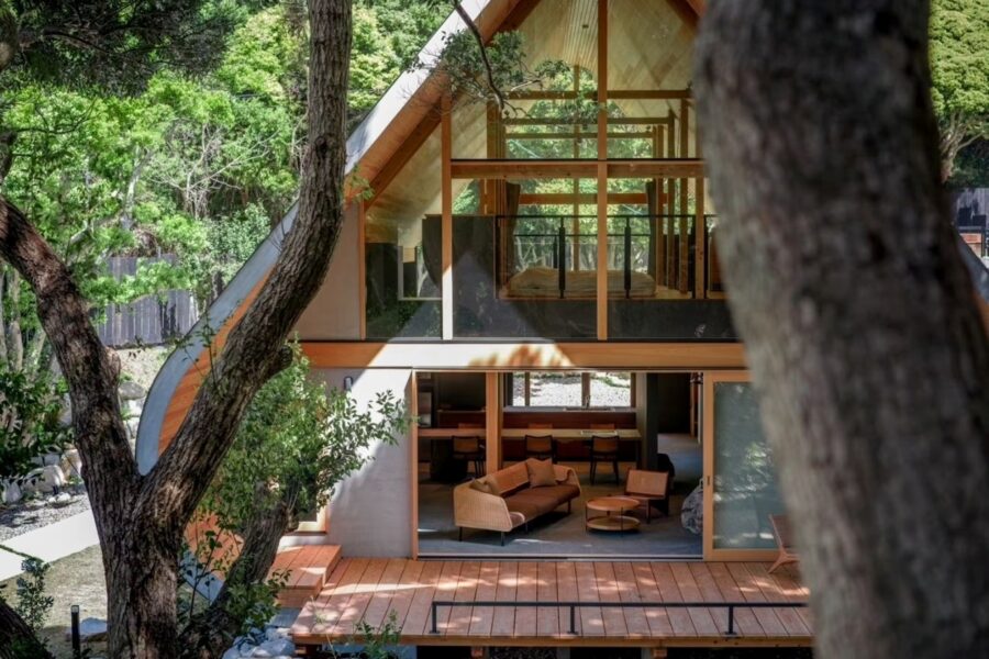 Retreat Villa ikiの外観